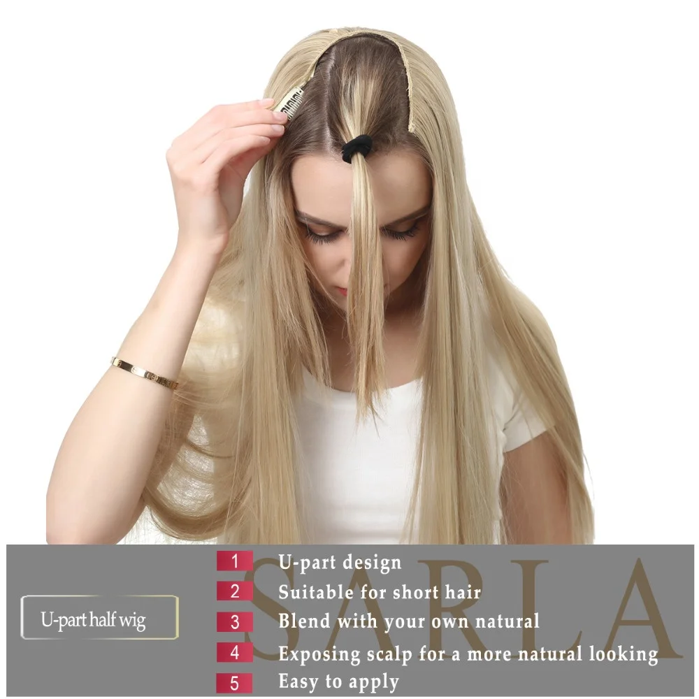 Hair Extensions Good U Part Wigs 24