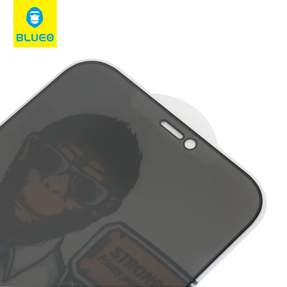 Антибликовая Защитная пленка Blueo для экрана iphone 13 антишпионское закаленное стекло Защита iPhone