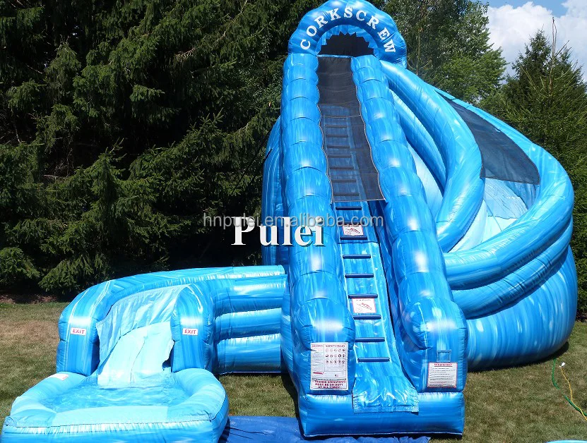 Inflatable Water Slide Rentals Bounce Party Rentals Near Me Candy
