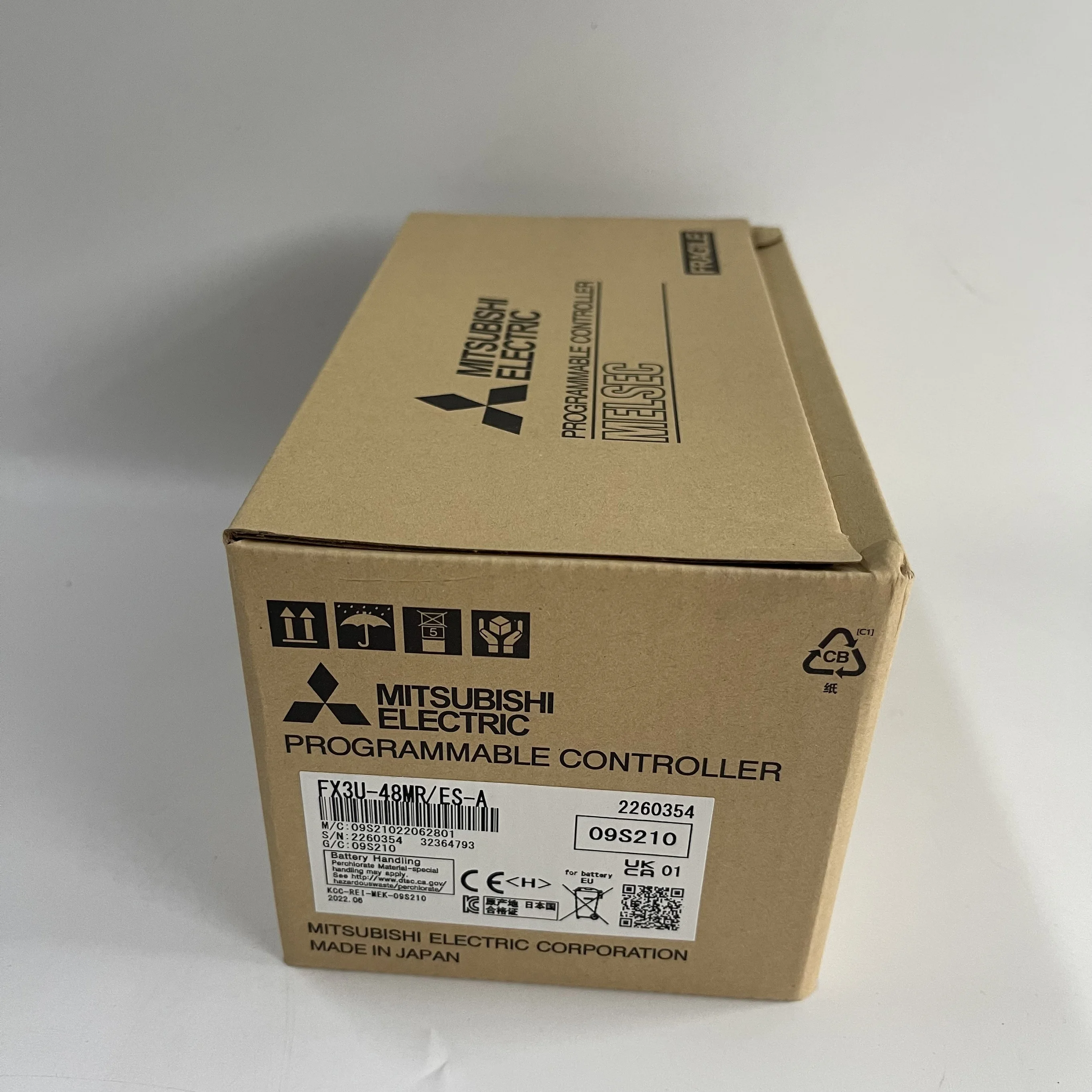 Mitsubishi PLC Controller FX3U-48MR/ES-A