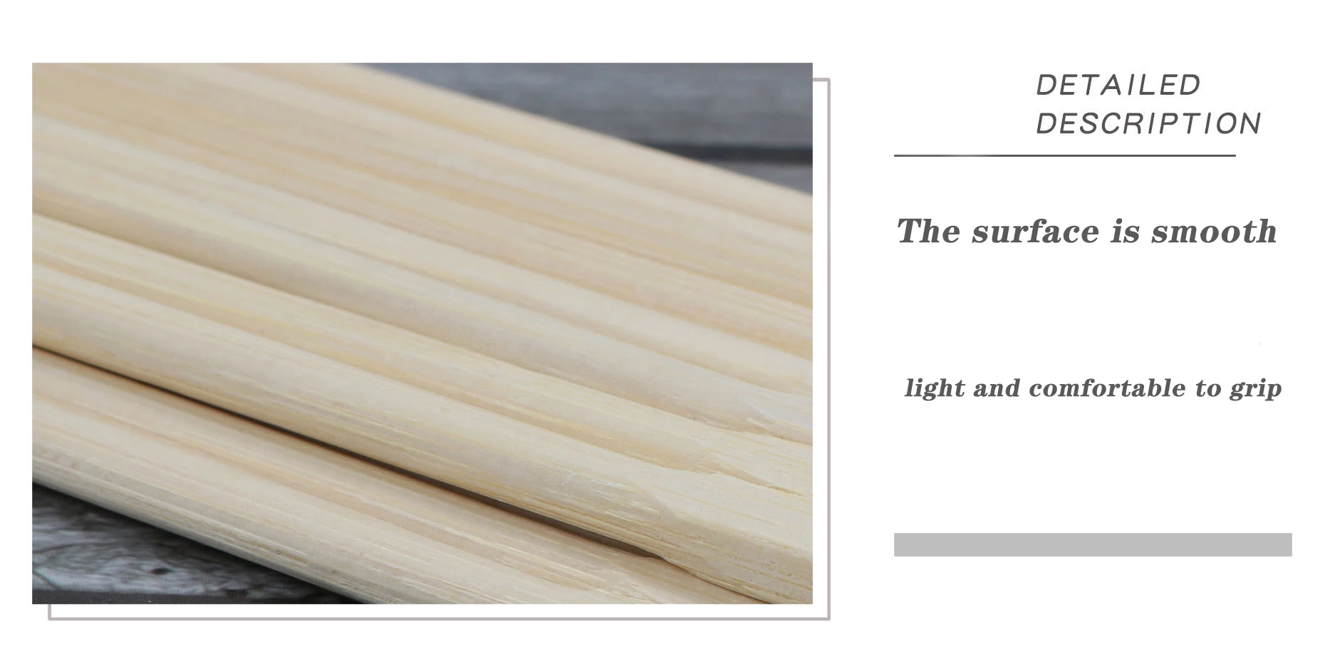 sushi chopsticks disposable nature bamboo chopstick with custom logo