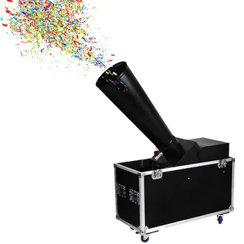 Large Rainbow Paper Launcher Co2 Blaster Confetti Machine 15m Spray ...