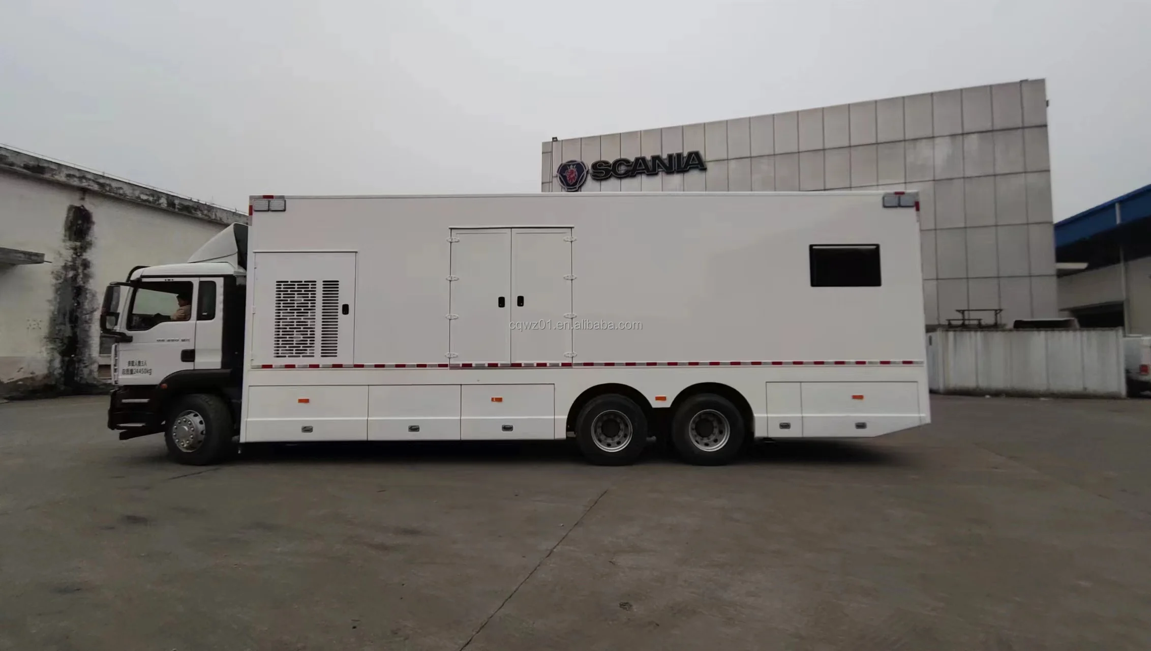 SITRAK CTMedical Vehicle  manufacture