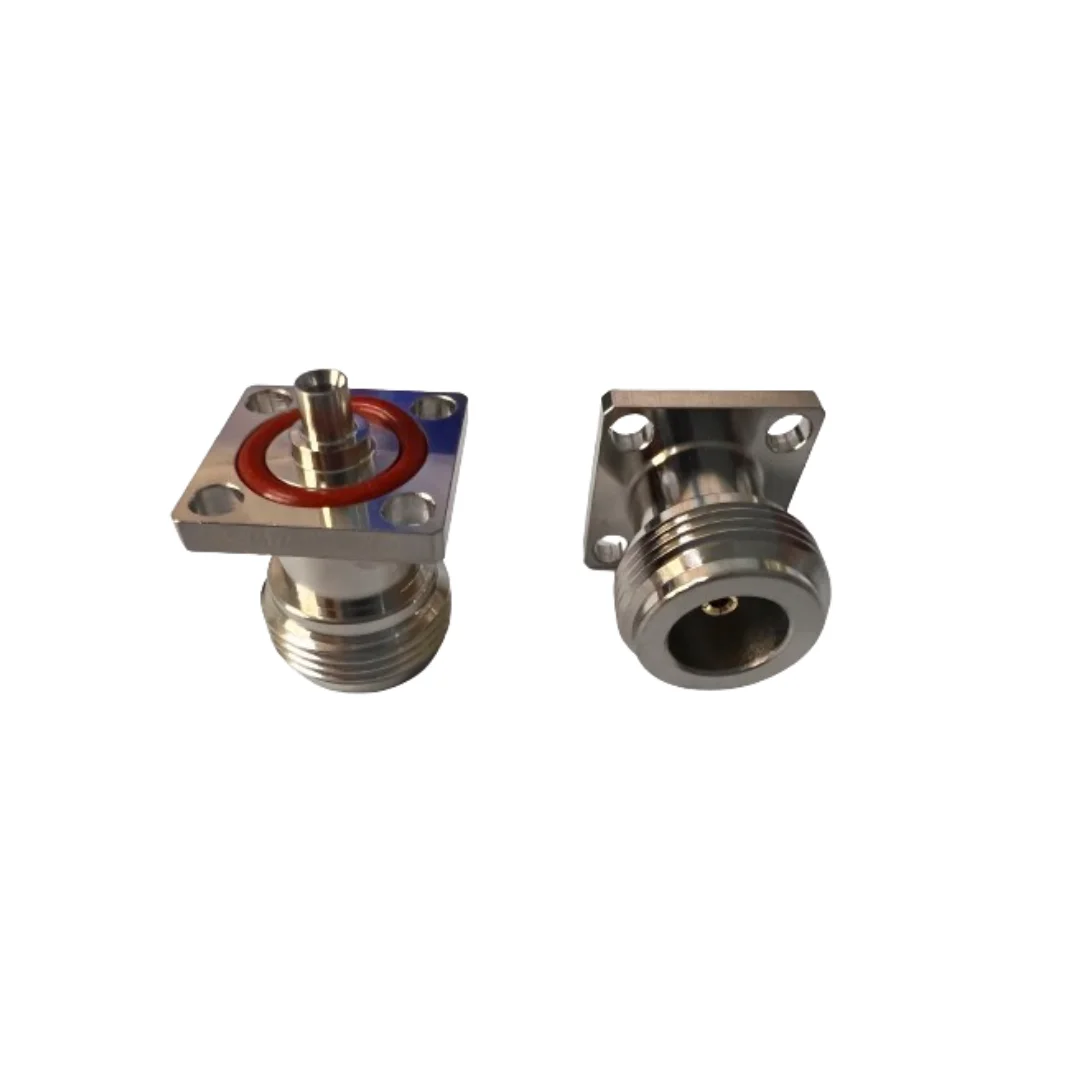 Factory Price N-KFB2 Female N Connector Waterproof N Coaxial Connector Crimp RG086 Cable