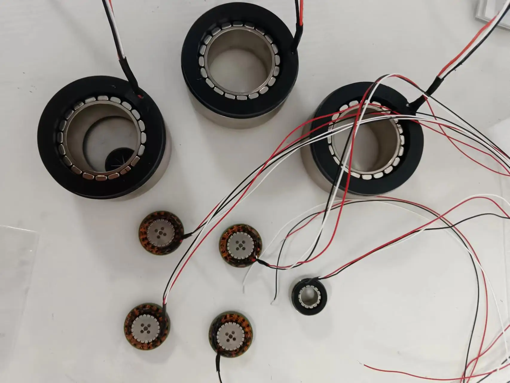 Frameless Outer Rotor Motor, Brushless, 3100/3500RPM - detail 20