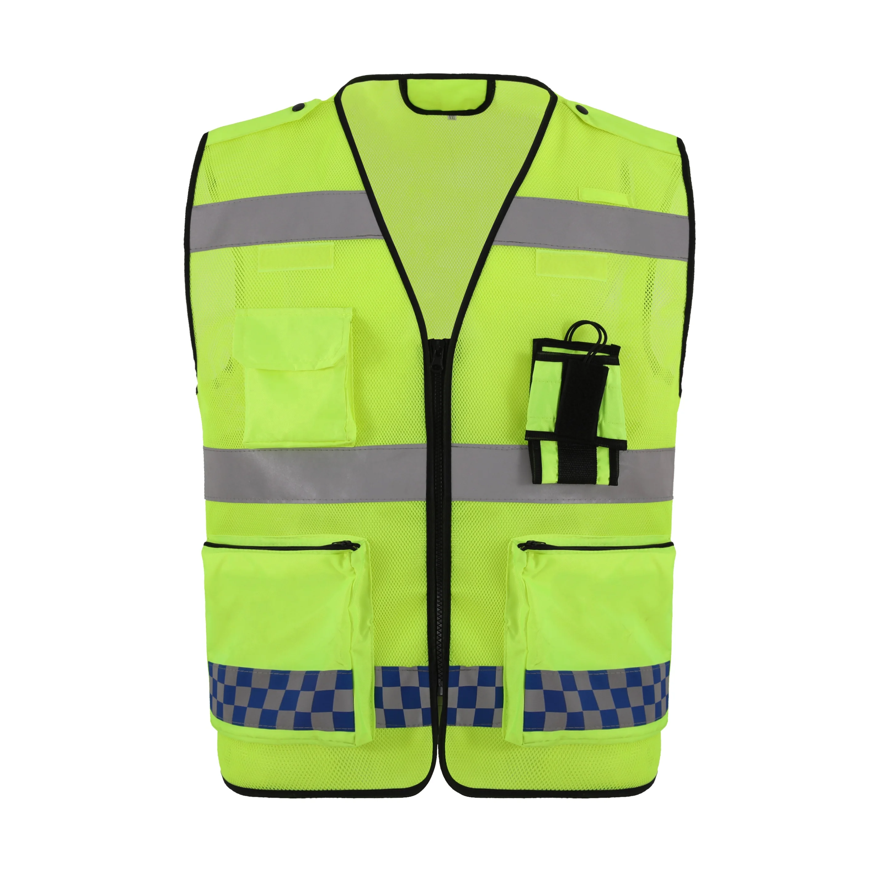 police reflective jacket