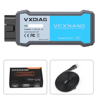 Vxdiag Vcx Nano For Toyota Tis Techstream V18.00.008 & Gm