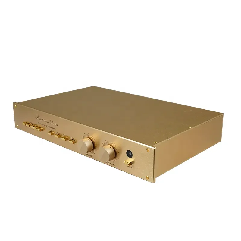 BRZHIFI FM255 Classic HI-END Audiophile Amplificador Estéreo Balanceado Preamplificador Suíça Clone Receptor HI-END Preamplificador