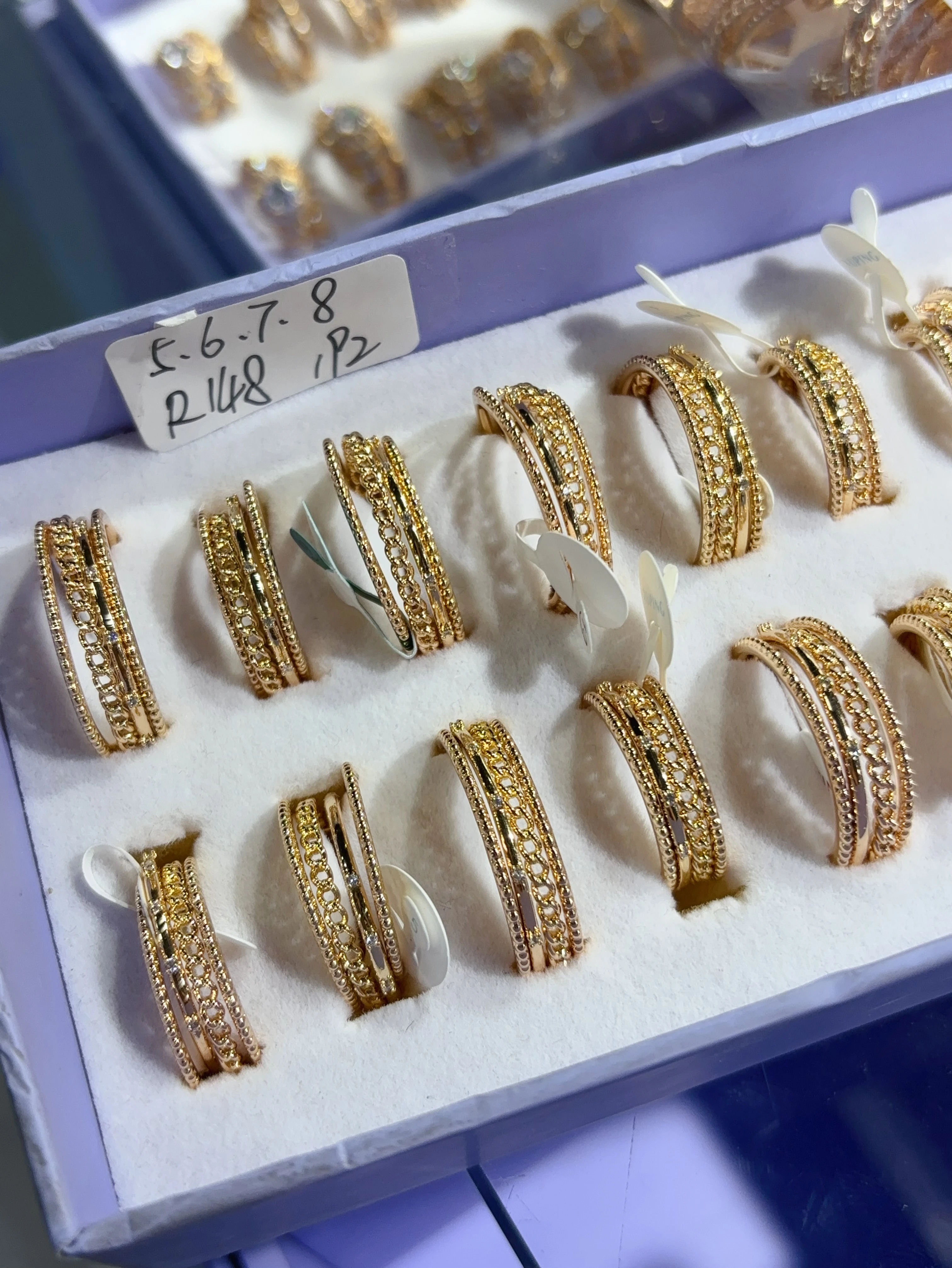悠*華様 メッキアクセサリー　ゴールドカラーセット 約3.3kg ネックレス スクエア 八角形 オクタゴン ステンレス 18KGP