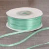 สีเขียวมิ้นท์-3มม. 100 หลาต่อม้วน