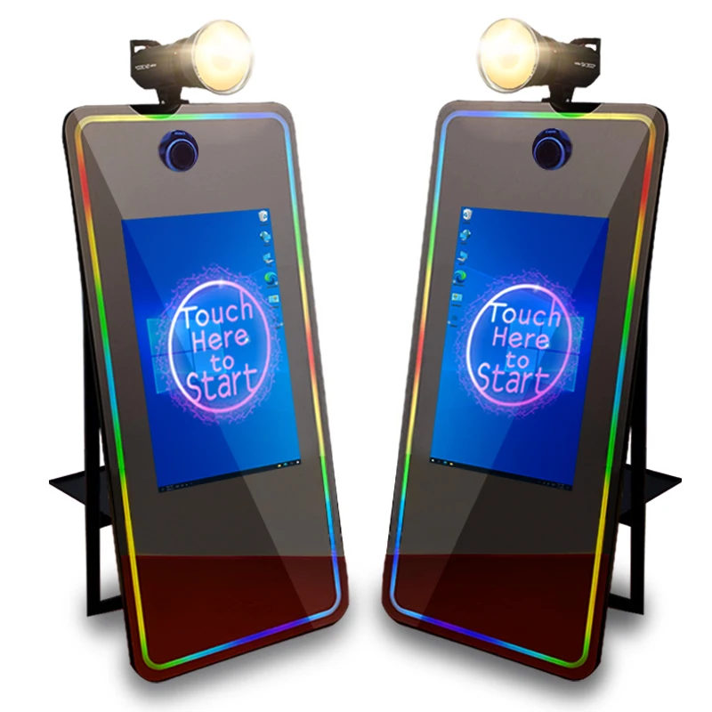 Portable Mirror Photo Booth Software Magic Affordable Selfie Magic