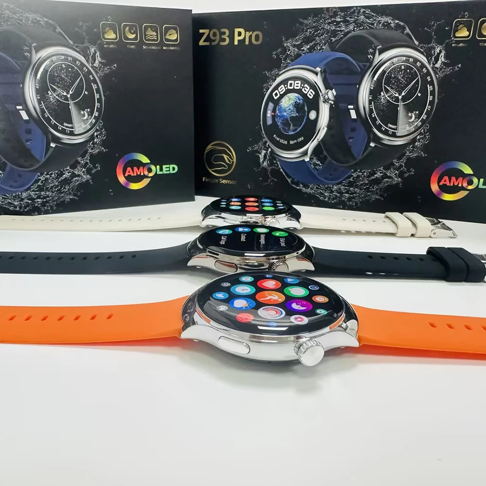 Z93 Pro Smart Watch - Fashionable & Functional Wearable