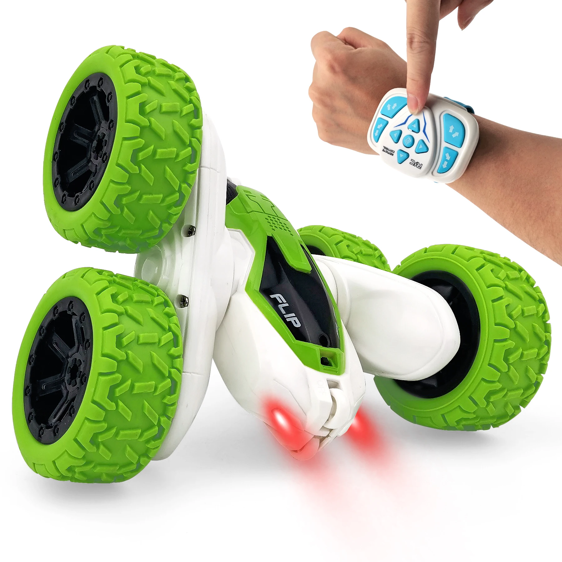 Tiktok Hot Selling RC Stunt Cars Toy Double Sided Flip