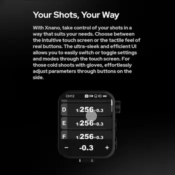 GODOX X3S X3 Godox Wireless Flash Trigger Xnano Flash Trigger Transmitter detail image