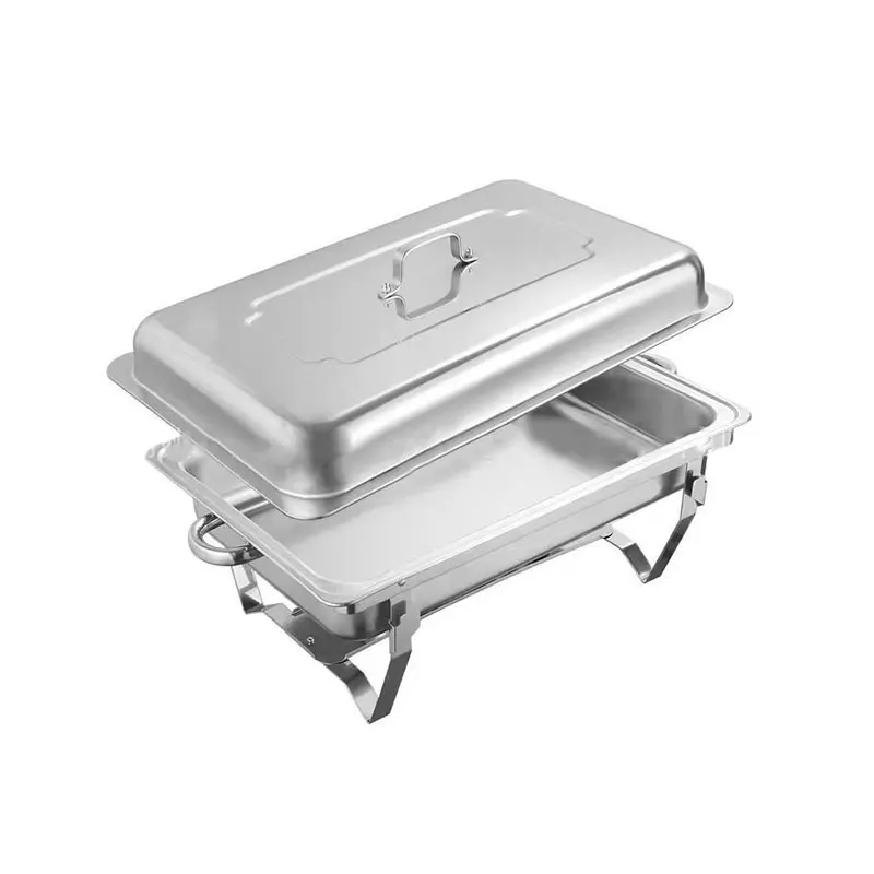 Stainless Steel Portable Electric Buffet Food Warmer Restaurant Chafing