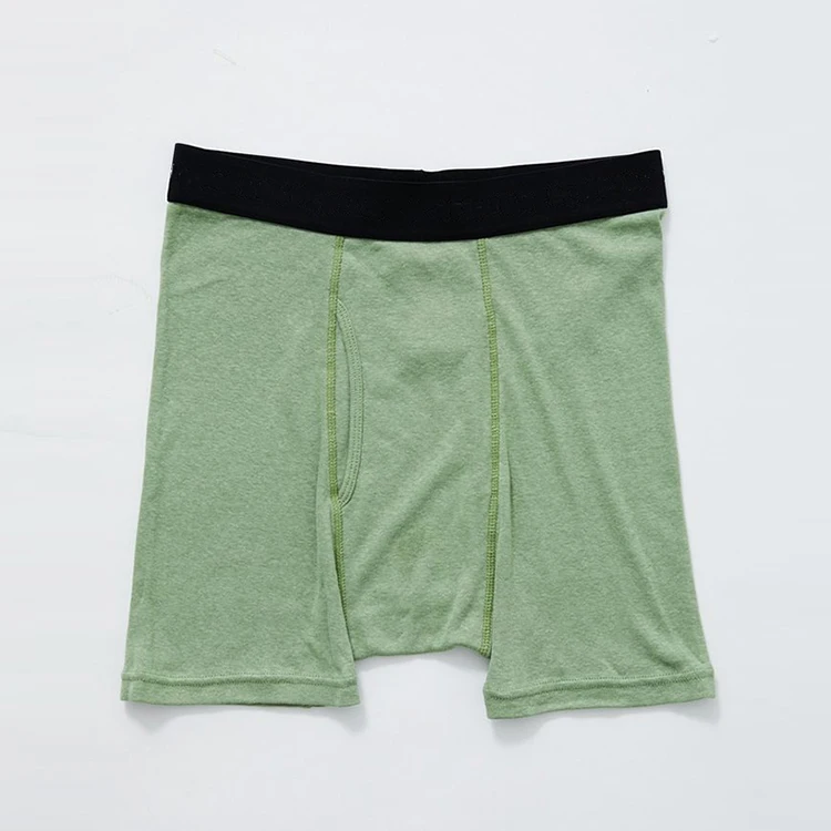 Men's Underwear 100%hemp Underpants Hemp Boxer Shorts Men Natural ...