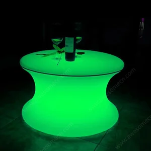 Wholesale Illuminated Plastic Furniture Good Quality Night Club Lighting for Outdoor Living Room and Villa Use