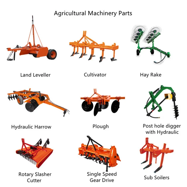 Agriculture parts