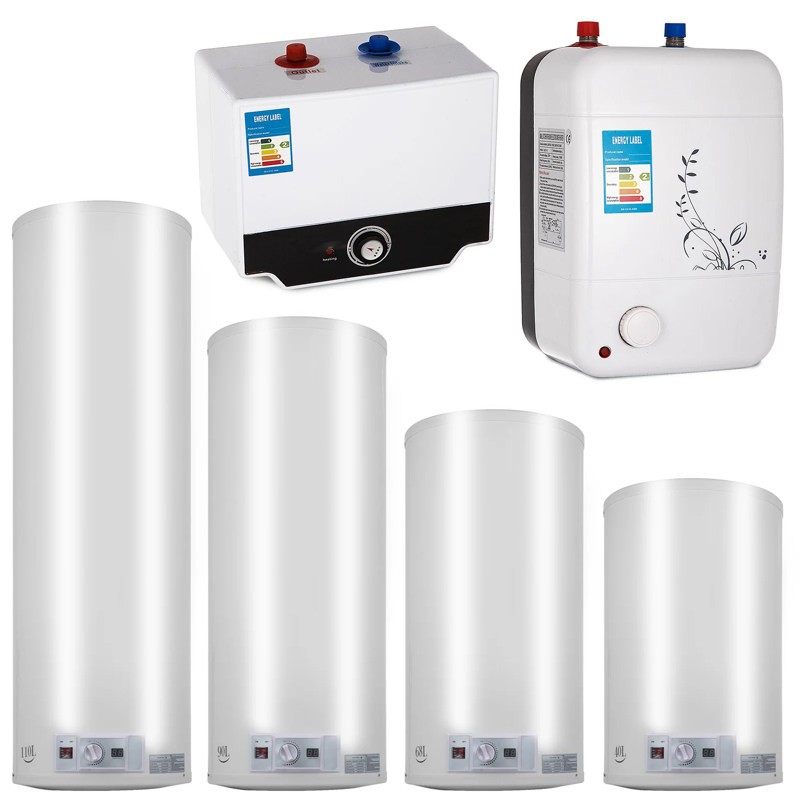 Water Heater, 110L, 120L, 2000 - detail 6