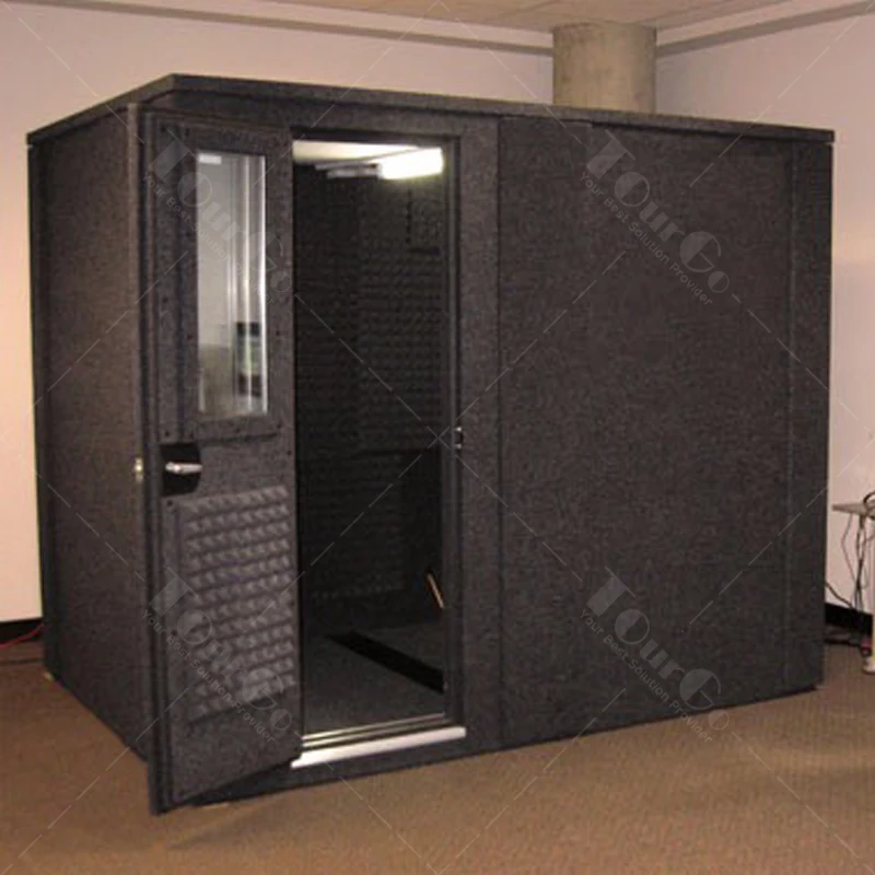Soundproof Vocal Studio Booth for Optimal Audio Quality, 35-40dB ...