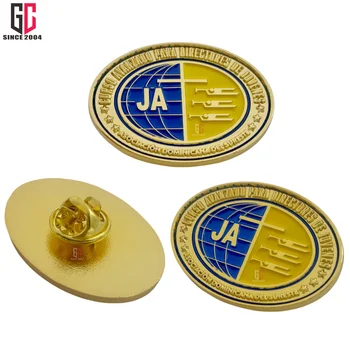 15 Years Factory Custom PATH FINDER Club JA Cabo Rojo Pueblo  Camporee Lapel Pins