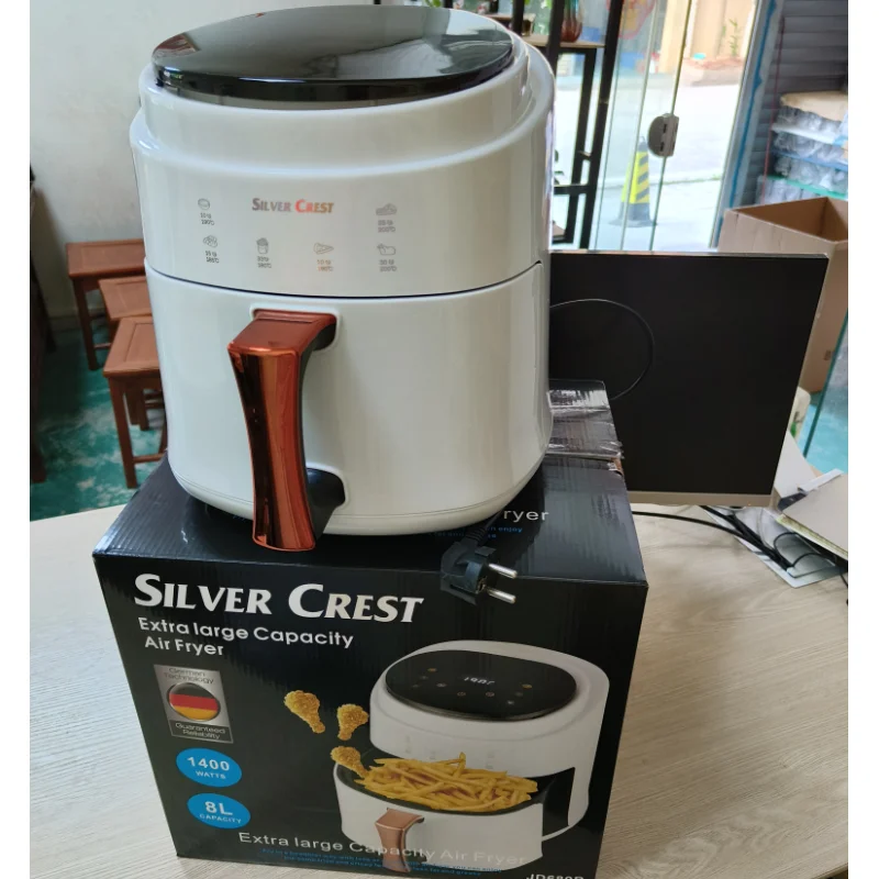 2024 Nuevo diseño Airfryer 8L Aire Fryer Silver Crest Horno Freidora 8  litros 8 litros 8L Airfryer 8 litros SilverCrest Air Fryer Horno Precio al  por mayor - China Air Fryer y 8L Air Fryer precio