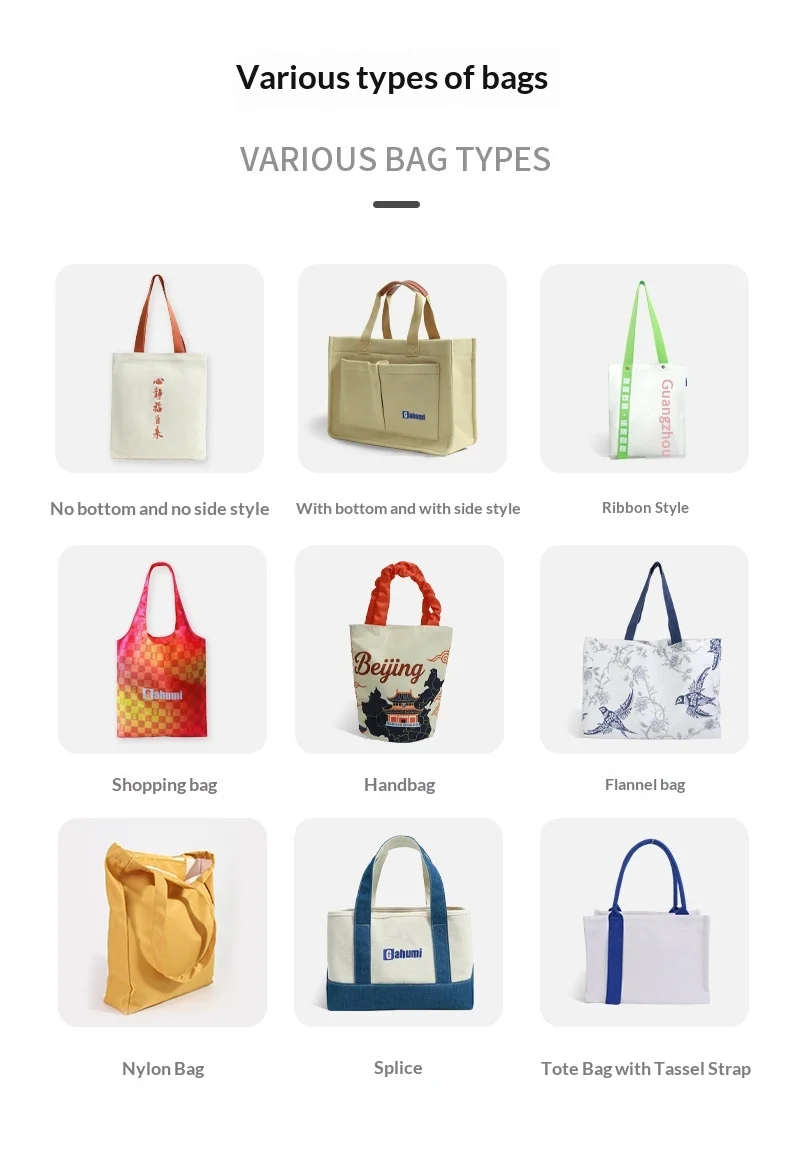 Small Custom Logo Canvas Handbag with Splicing and Embroidery High-end Instagram Style Universal Packaging Cloth Bag preview 4