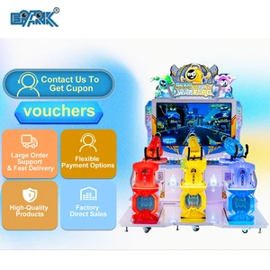 Custom Indoor Entertainment Shooting Arcade Game Machine Coin Operated 3 Players Seer Future Warfare Lottery Game Machines