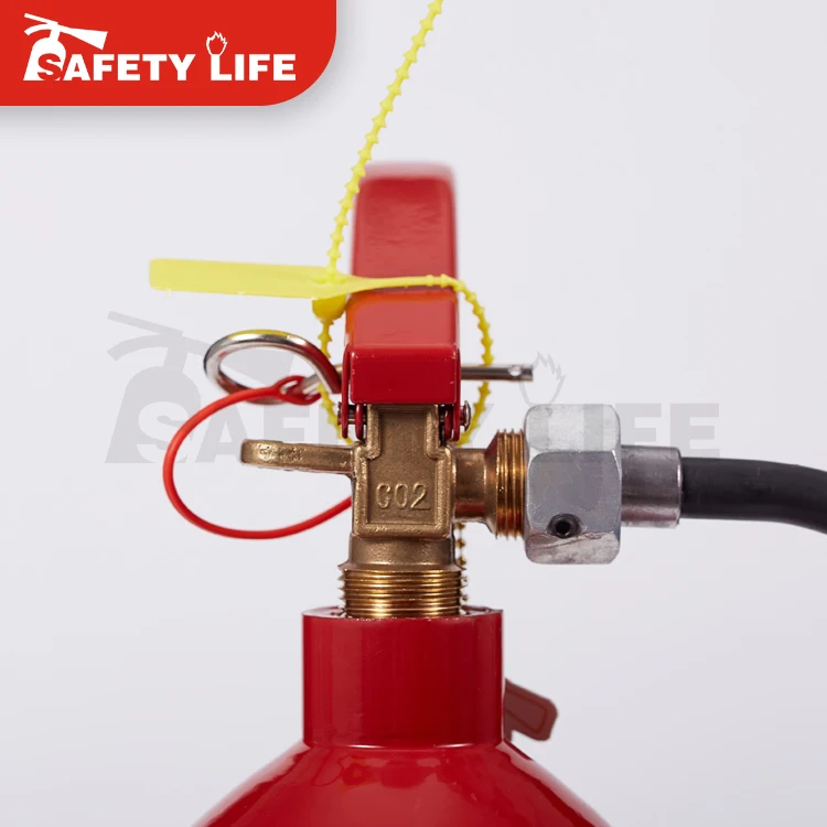 Fighting 3 kg Sizes Co2 Fire Extinguishers Fire Equipment