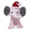 Cappello di Natale rosa