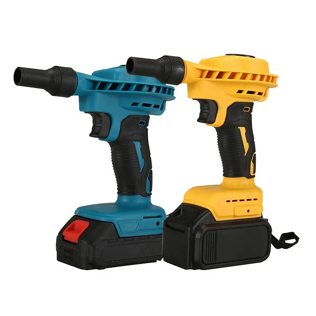 NEOBRISKEN Portable Car-Mounted Dust Blower Handheld Cordless Electric Air Cooler Mini Lithium Battery DIY Grade Leaf Blower