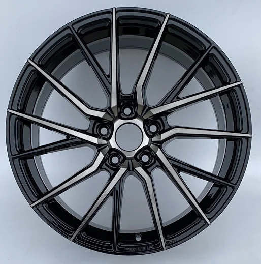 ゆうじろりん　品　 18インチアルミホイール　2本② 無限 無限/MUGEN ホイール MDW 18×71/2Jインセット55 商品番号