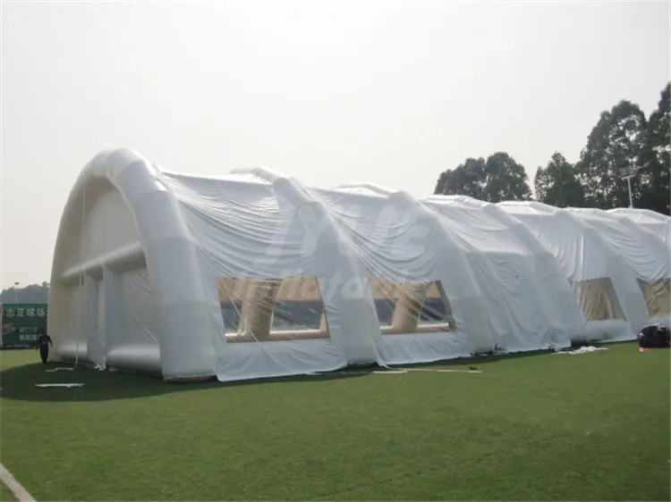 Customized Outdoor Cube Inflatable Soccer Dome Tent For Football Field