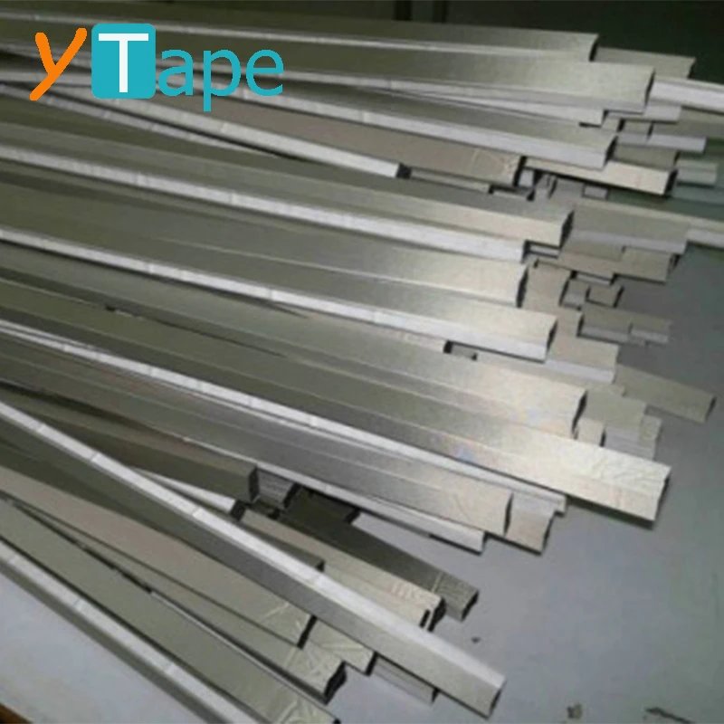 Silver Conductive Fabric Emi Shielding Foam Gasket Custom Die Cut