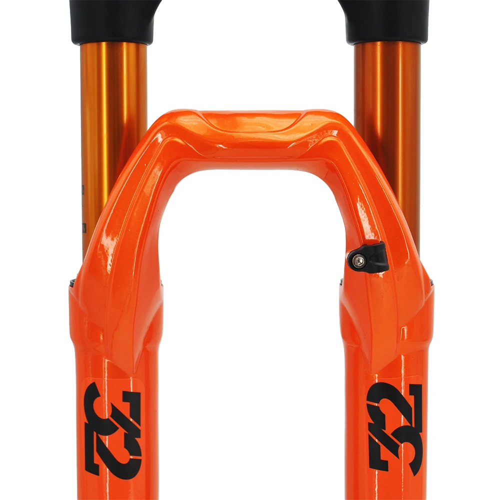 Fourche Suspension Pneumatique Avant VTT 26/27,5/29 Pouces - Réglage Rebond, Travel 120 Mm