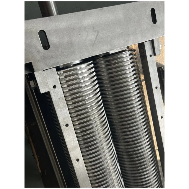 Original FactoryStainless Steel Customized CNC Machining Efficient Garbage Shredderfor Garbage Disposal