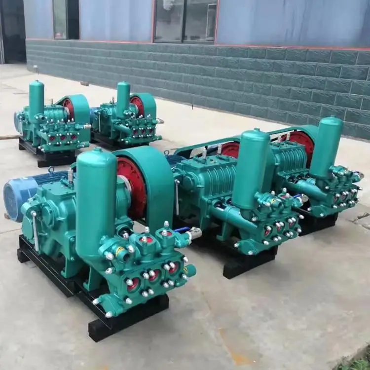 abt-bw150 water well drilling rig duplex mud pump piston pump