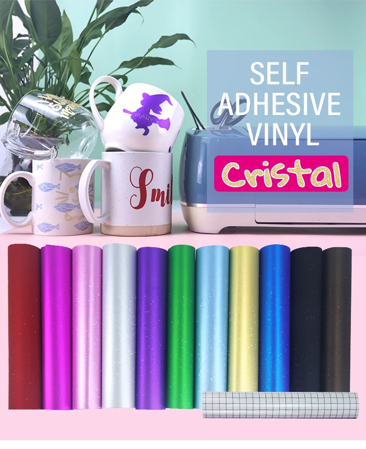 Cristal Self Adhesive Adhesive Vinyl