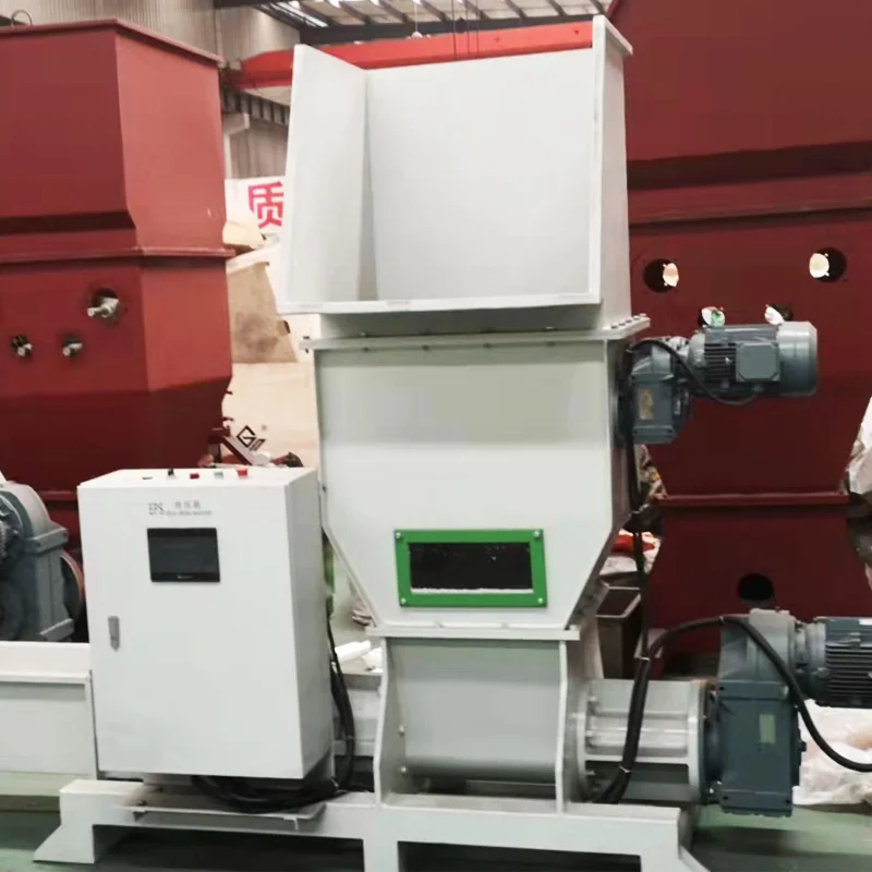 2023 DTCP EPS Styrofoam Crusher Recycle Machine CE Certified Cold Compacting for Waste EPS Product Recycling Foam Machinery