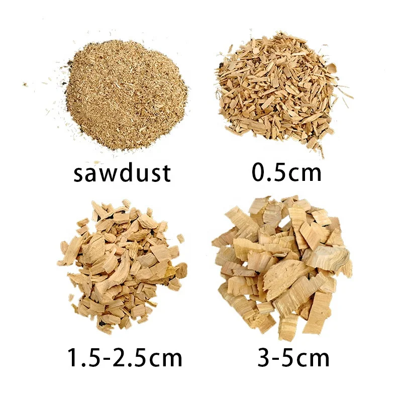Hot Sale cherry wood chips wood chips wooden chips for smoker
