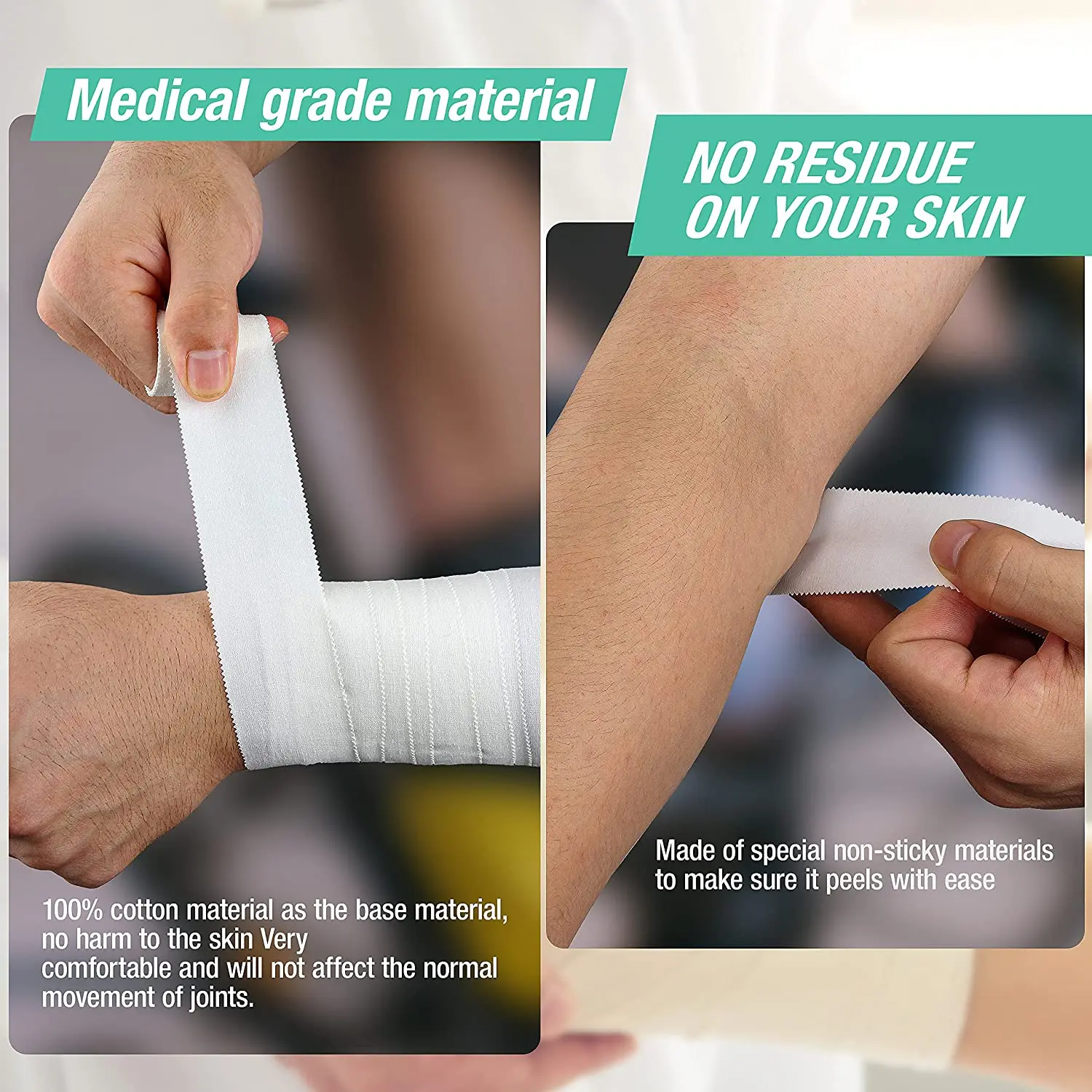 Custom Athlete Coaches Amateur Serrated Edges For Easy Tear Skin