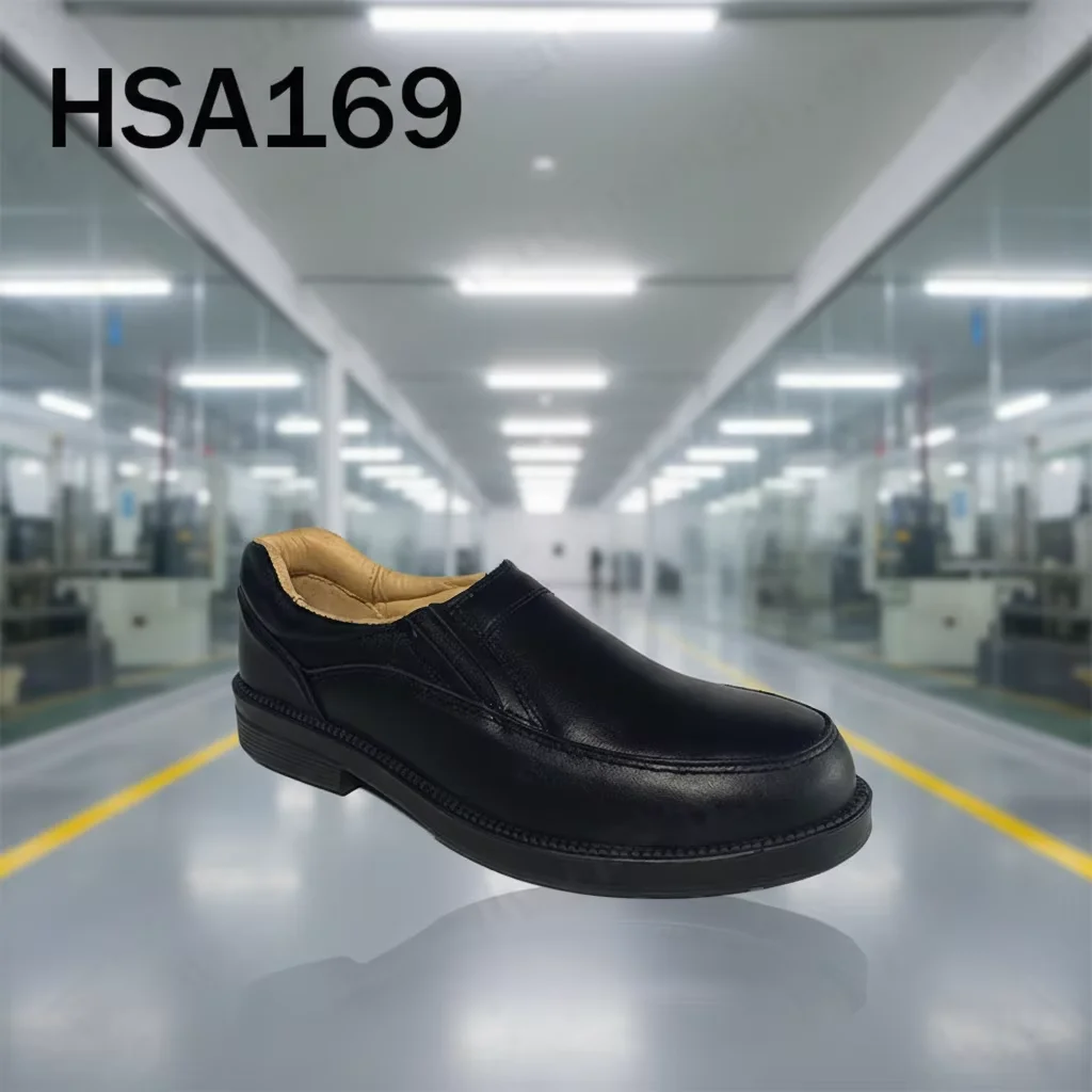 LXG, Apparatuurinspectie — Industriële klapbestendige leiderschoenen voor veiligheidskleding, schoenen voor fabrieksopzieners met insteeksluiting, manager-schoenen HSA169