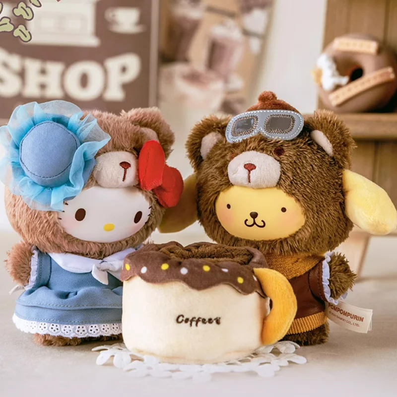 TOPTOY Sanrio Afternoon teaブラインドボックス TopToy Sanrio Afternoon Tea Plushie Blind Box Series