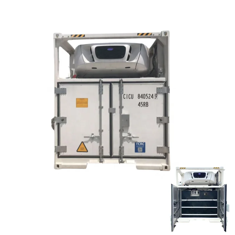 Refrigerated Shipping Container Refrigerated 40ft Cold Storage Container Cold Room Storage for Meat Fruits Vegetables Fish