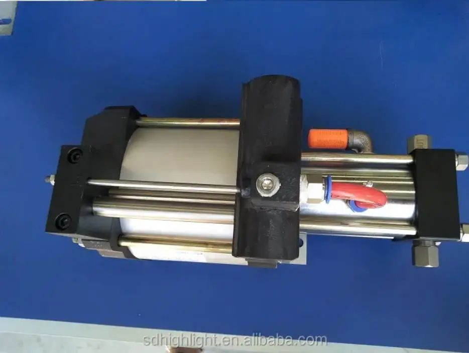 Stainless Steel Pneumatic Gas Booster Pump - 1 Year Warranty