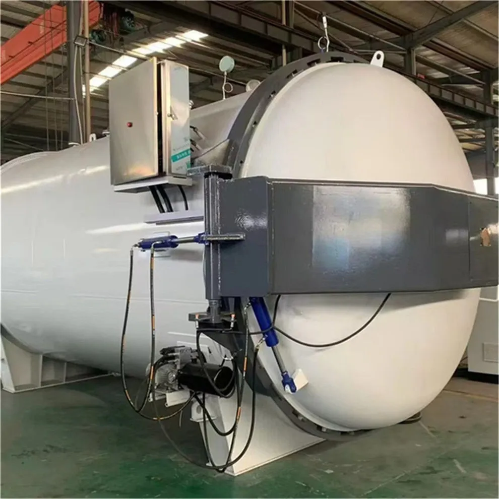 ISO 13485 CE Certified Medical Grade Autoclave Used in Prosthesis Implant Production Biocompatible Precise Composite Curing