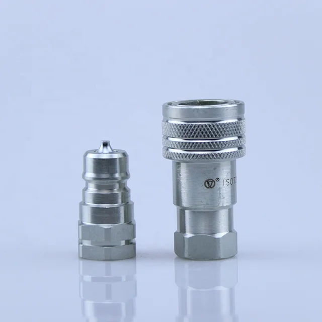 DNP ISO a  3/8 Inch Carbon Steel Hydraulic Quick Couplings  China Manufacture