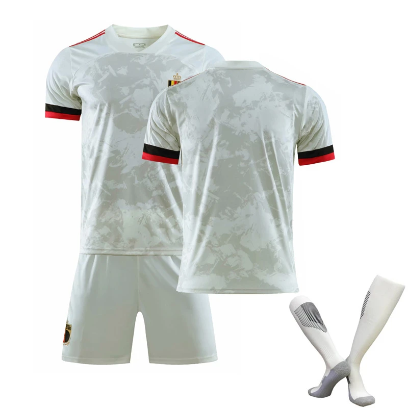 Red Green Yellow Soccer Uniform Sets Soccer Jersey Tottenham Hotspur ...