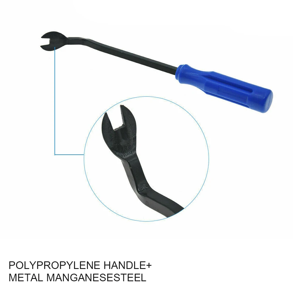 C0007 25pcs Auto Fastener & Clip Car Upholstery Removal Clip Pliers