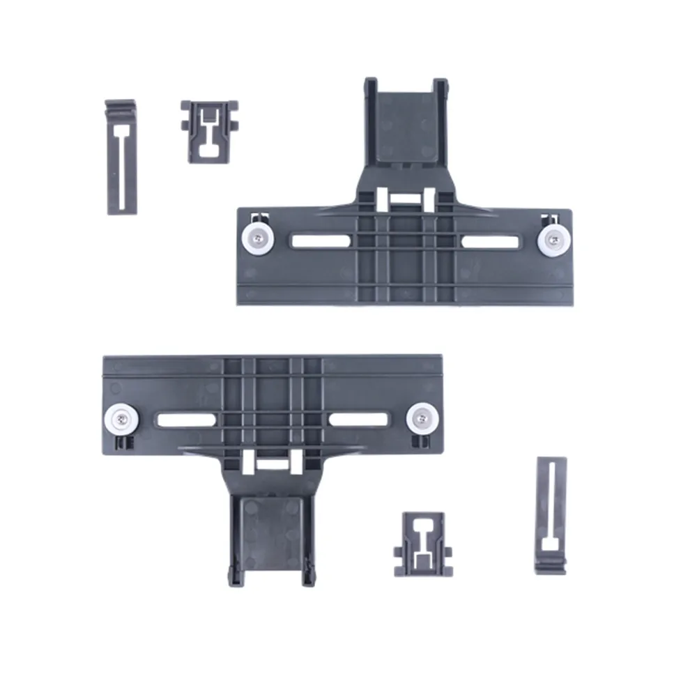 BQLZR Free Shipping 2 Sets Dishwasher Top Rack Parts Adjuster Kit 10 Pack W10350376 & W10195840 & W10195839